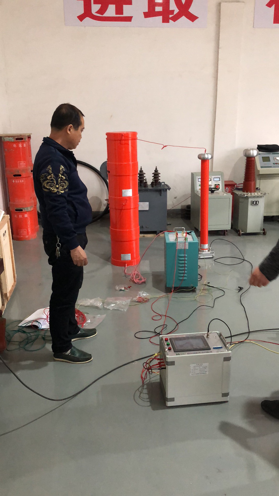 MLXB变频谐振耐压试验装置-武汉华电公司